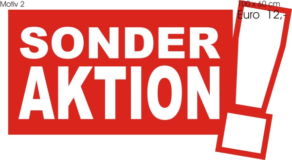 sonderaktion sonderaktion